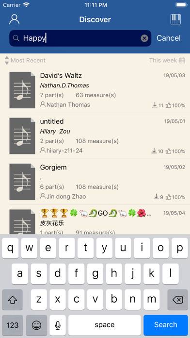 Notation Pad Pro App screenshot #6