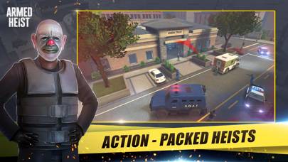 Armed Heist: Shooting Games App screenshot #1