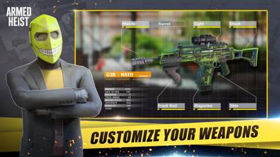 Armed Heist: Shooting Games App screenshot #3