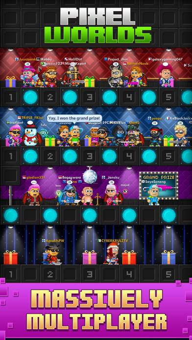 Pixel Worlds: MMO Sandbox skärmdump