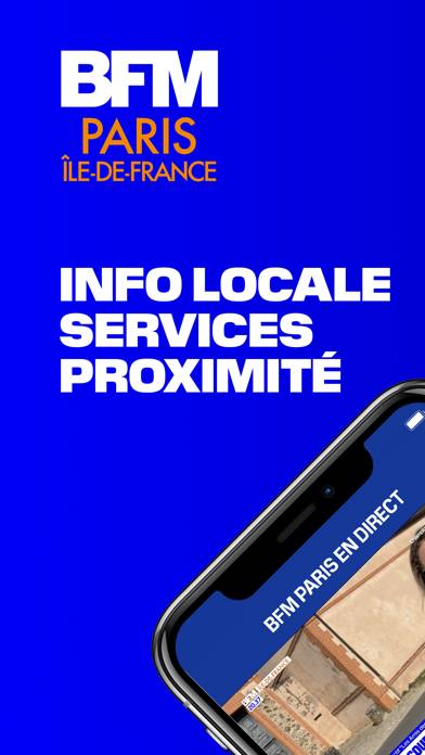 Bfm Île-de-france App screenshot #1