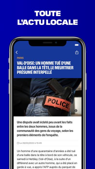 Bfm Île-de-france App screenshot #4
