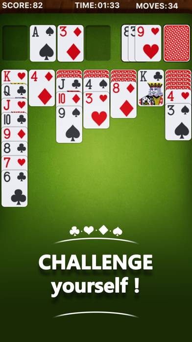 Solitaire Klondike * skärmdump