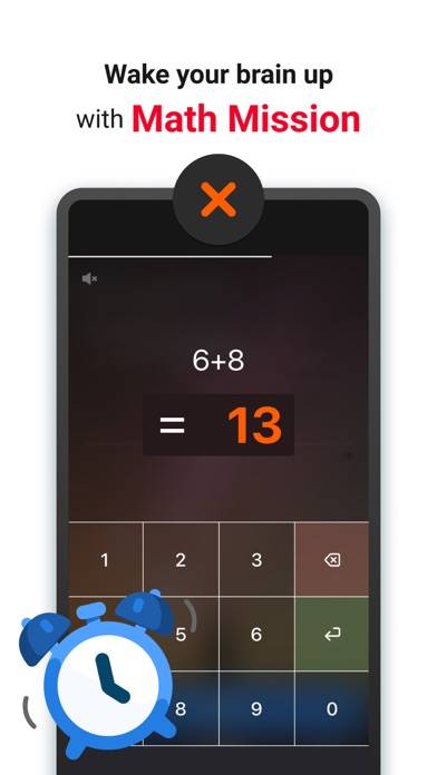 Alarmy Captura de pantalla de la aplicación #3