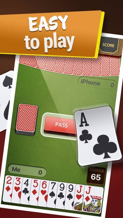 Gin Rummy Best Card Game App screenshot #5