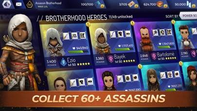 Assassin’s Creed Rebellion Capture d'écran de l'application #1