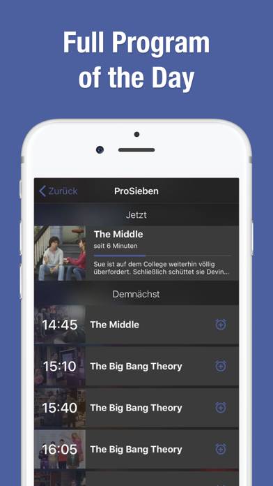 TV Guide & TV Schedule TV.de App-Screenshot #4