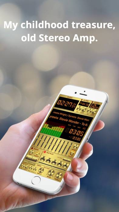 HighStereo : MP3 Music Player Schermata dell'app #1