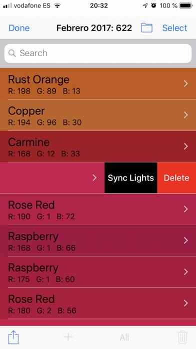 Herramienta escáner de color App screenshot #2