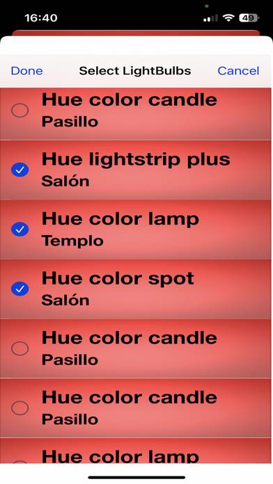 Herramienta escáner de color App screenshot #6