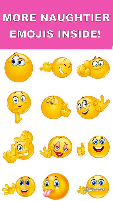 Flirty Emoji Pro Capture d'écran de l'application #2