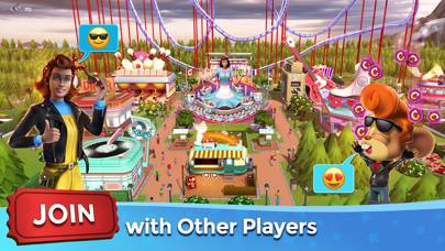 RollerCoaster Tycoon Touch™ Schermata dell'app #1