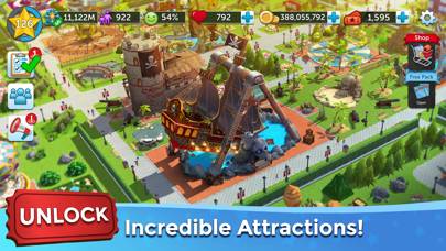 RollerCoaster Tycoon Touch™ App-Screenshot #3