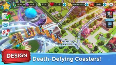 RollerCoaster Tycoon Touch™ App screenshot #4