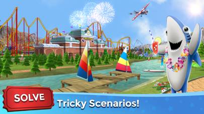 RollerCoaster Tycoon Touch™ App screenshot #5