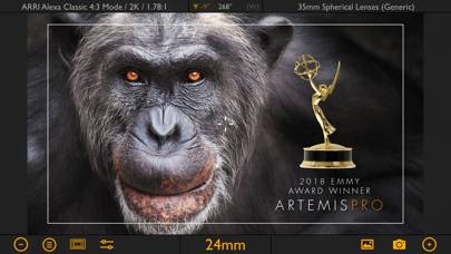 Artemis Pro Schermata dell'app #1