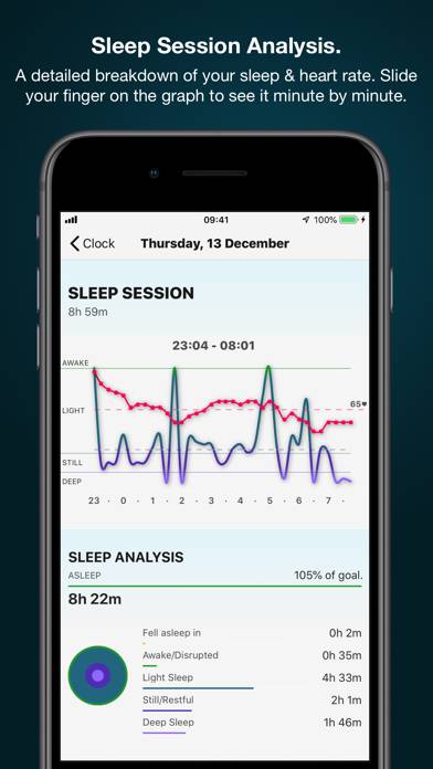 AutoSleep Track Sleep on Watch Captura de pantalla de la aplicación #4