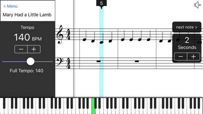Scroller: MusicXML Sheet Music Reader Capture d'écran de l'application #4