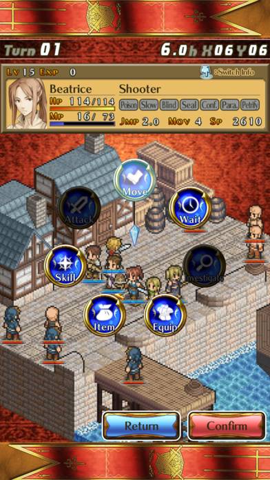 Mercenaries Saga2 immagine dello schermo