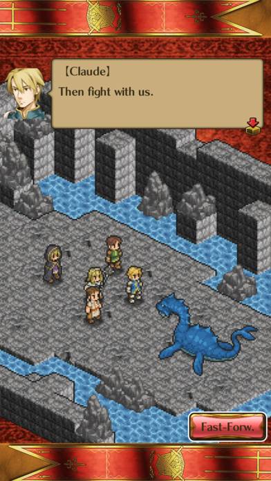 Mercenaries Saga2 schermata del gioco