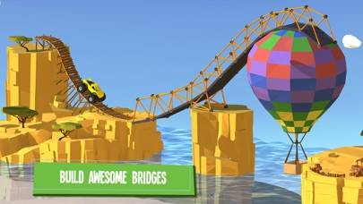 Build a Bridge! Captura de pantalla de la aplicación #2
