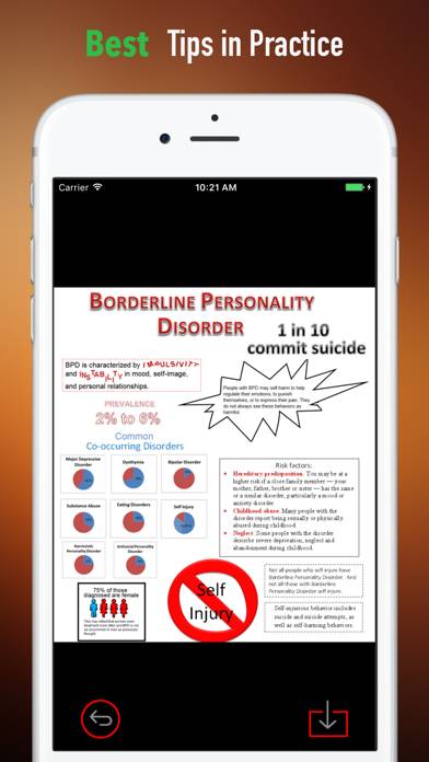 Borderline Personality Disorder (BPD)Self Help App screenshot #4