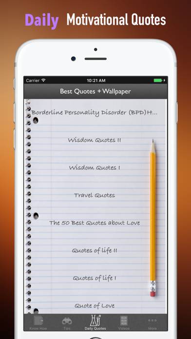 Borderline Personality Disorder (BPD)Self Help App screenshot #5