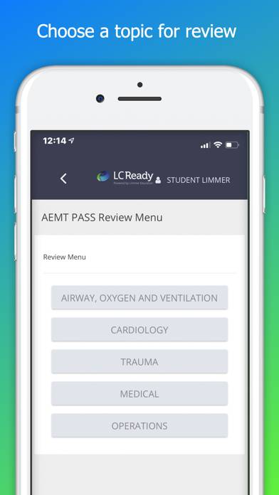 Aemt Pass App screenshot