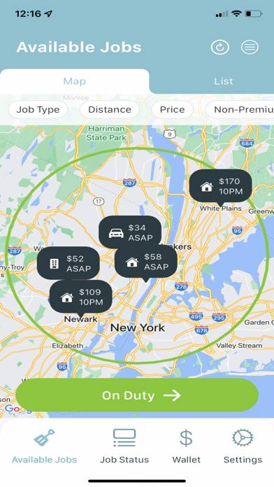 Shovler: Snow Removal OnDemand App screenshot