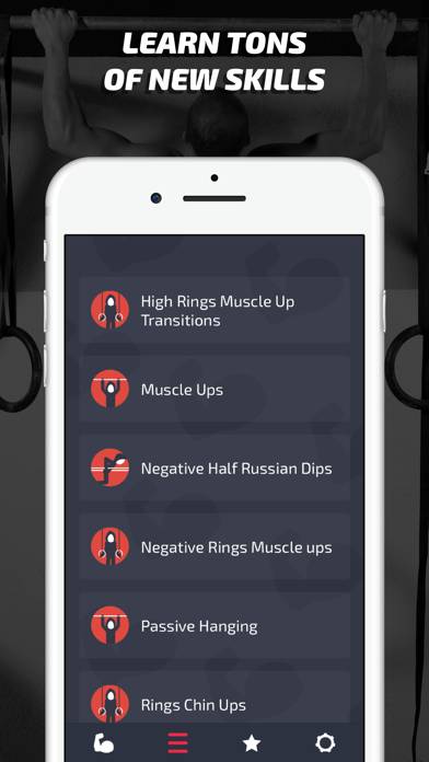 Muscle Up • Calisthenics and Strength Workout Schermata dell'app #2