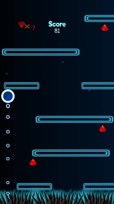 Glow Stairs game screenshot