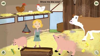 KinderApp Farm: My First Words Captura de pantalla de la aplicación #5