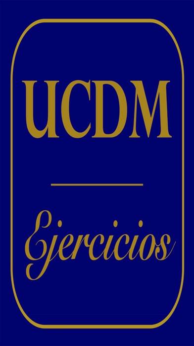 UCDM - Ejercicios captura de pantalla