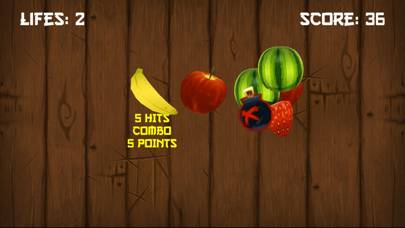 Slice Fruits (Watch & Phone) Captura de pantalla de la aplicación #3