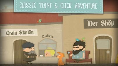 Enigma: Tiny Spy - Point & Click Adventure Game