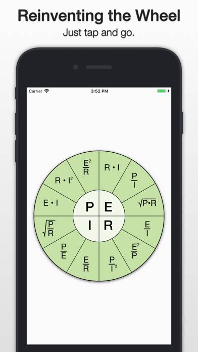 PIER: Ohm's Law Calculator App screenshot #2