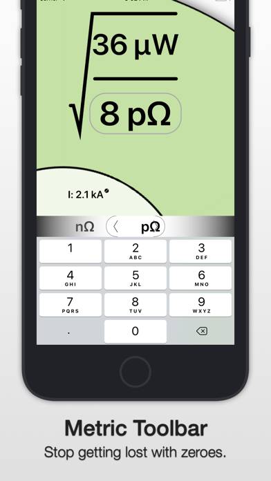 PIER: Ohm's Law Calculator App screenshot #3