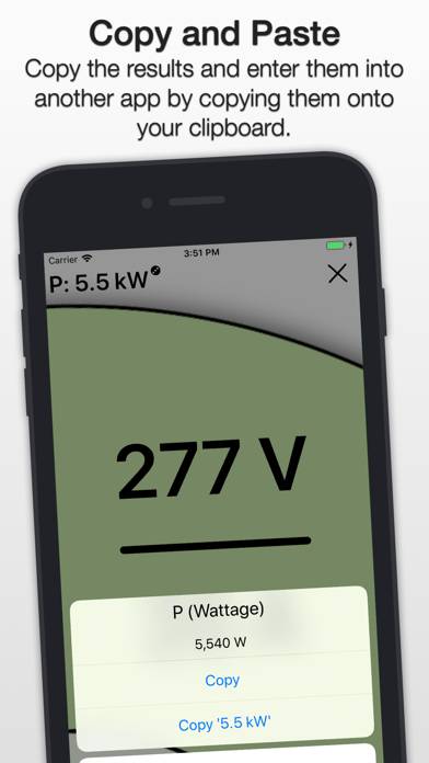 PIER: Ohm's Law Calculator App screenshot #4