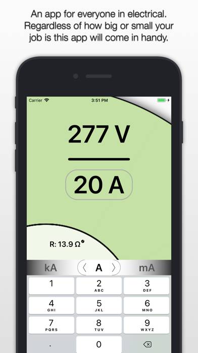 PIER: Ohm's Law Calculator App screenshot #5