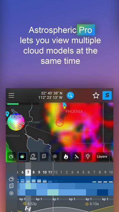 Astrospheric App screenshot