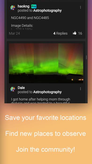 Astrospheric App screenshot #6