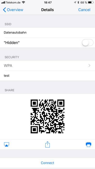 WiFi Helper App screenshot