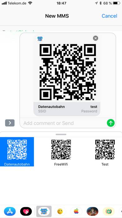 WiFi Helper App screenshot