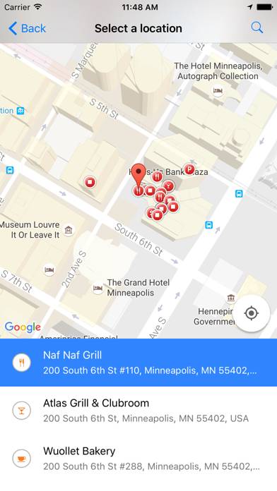 Sky Walker-Minneapolis Skyway App screenshot