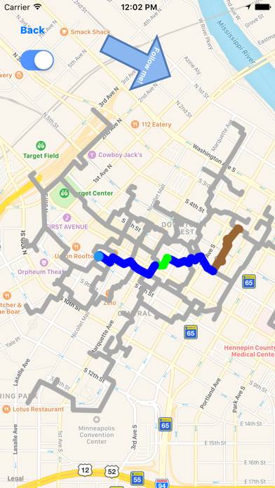 Sky Walker-Minneapolis Skyway App screenshot