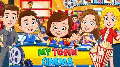 My Town : Cinema Schermata dell'app #1
