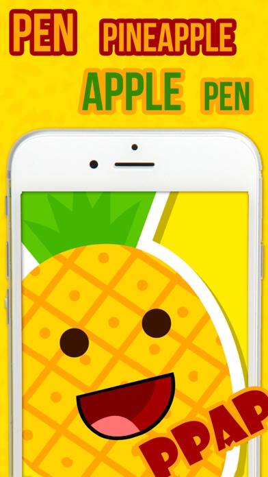 PPAP! Pen Pineapple Apple Pen! Captura de pantalla de la aplicación #1