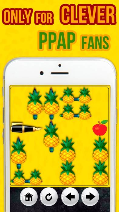 PPAP! Pen Pineapple Apple Pen! Captura de pantalla de la aplicación #2