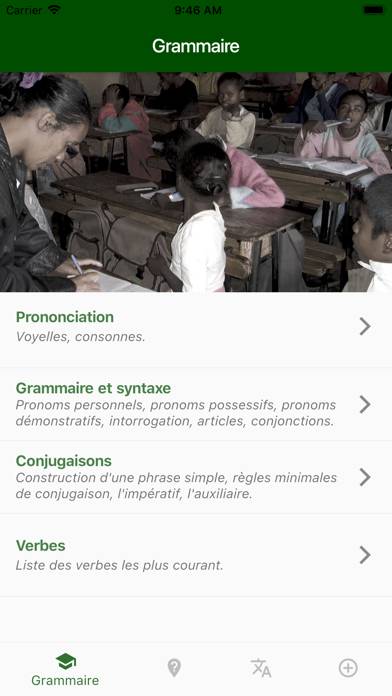 Antisèche malagasy App screenshot #1