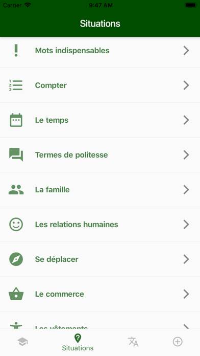 Antisèche malagasy App screenshot #3